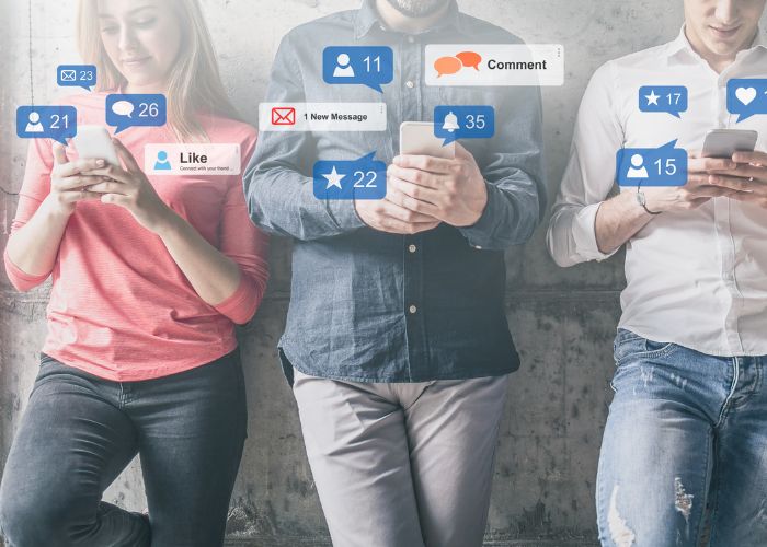 organic social media