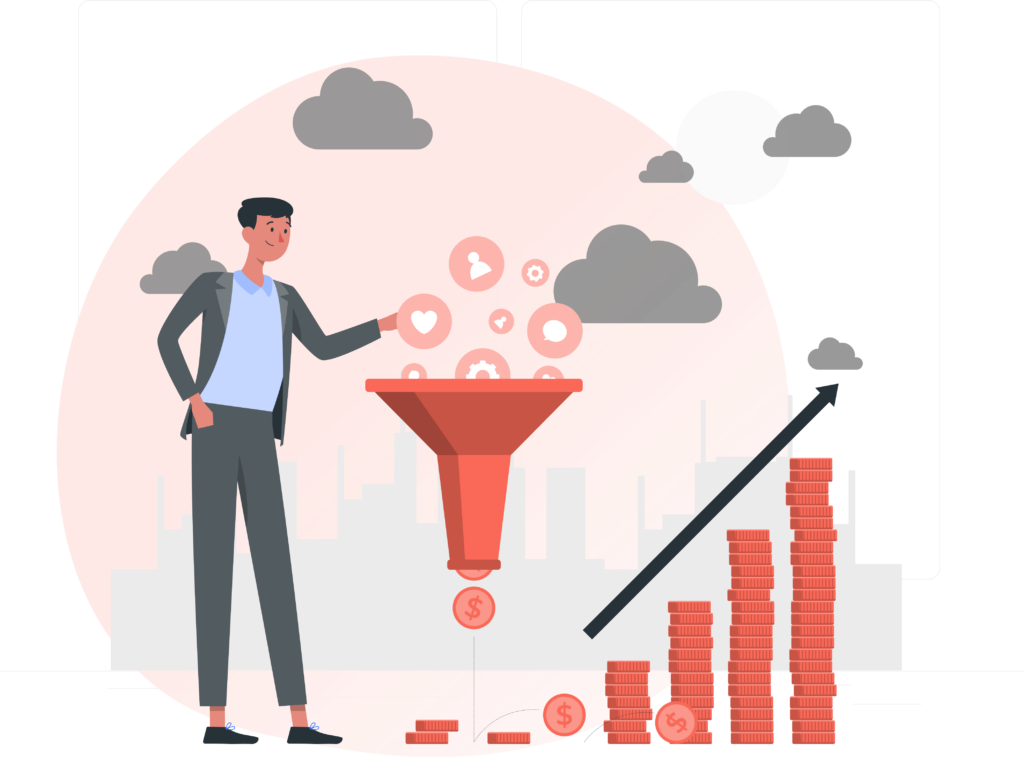 Frustrated marketer facing low ROI from digital ads