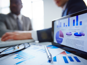 marketing manufacturing strategies displayed on charts and graphs