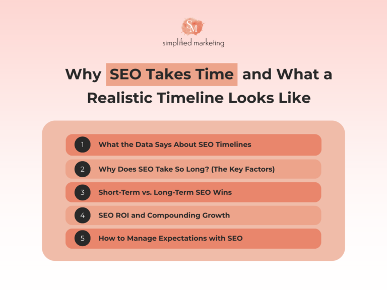 Why SEO Takes Time and What a Realistic Timeline Looks Like