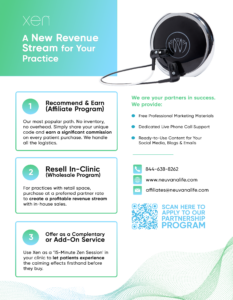 Neuvana 2-Side Flyer (Back)