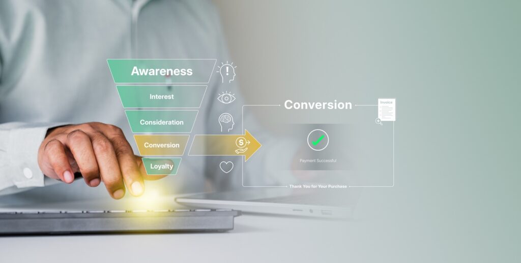 Brand awareness and lead generation through strategic B2B marketing efforts